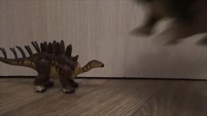 КЕНТРОЗАВР ЛЕГО КАСТОМ МИР ЮРСКОГО ПЕРИОДА МЕЛОВОЙ ЛАГЕРЬ | Jurassic World Camp Cretaceous