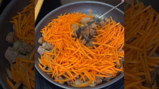 ??Reispfanne nach Plow Art ??Рисовая сковорода в стиле плов смотреть онлайн