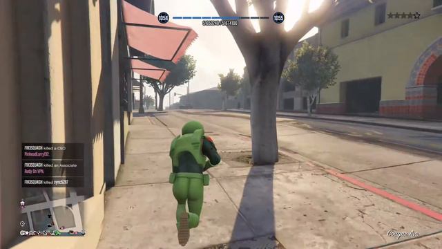 GTAV - Stopping the Alien Invasion? Space Rangers VS Green & Purple Aliens 5.3.20 смотреть онлайн