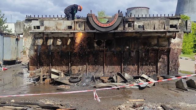 Утилизация турбины 15.05.24