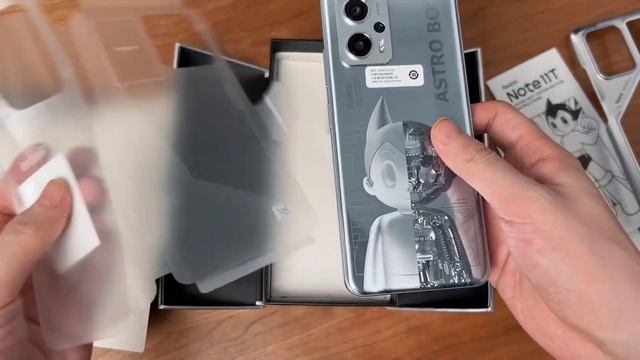 Redmi Note 11t Astro Boy Коллекционная серия