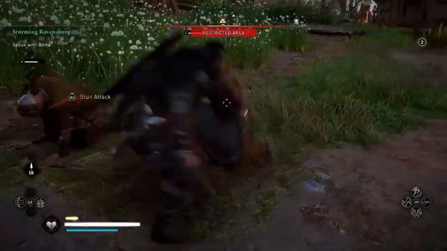 Insane Triple Parry!! Assassins Creed Valhalla смотреть онлайн