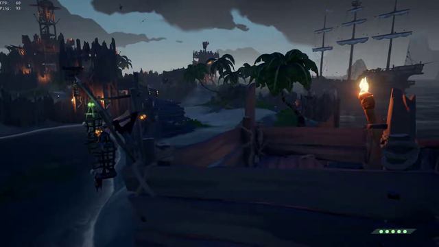 Sea of Thieves. Засада на форте. смотреть онлайн