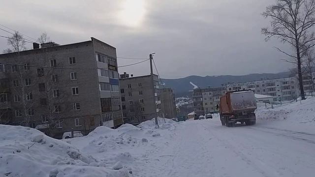 Совгавань,ул.Советская, 20.01.23г. смотреть онлайн