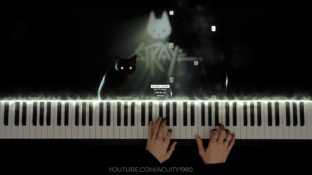 Stray (Game) Menu Theme | Piano Cover | with Sheet Music смотреть онлайн
