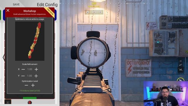 Best Xim Matrix AA Settings For WarZone 2.0 смотреть онлайн