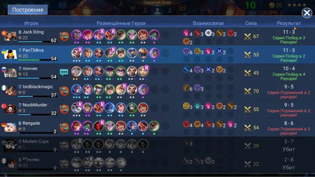 МОЩНАЯ СБОРКА ДЛЯ РЕГУЛЯРНЫХ ПОБЕД! Магические Шахматы Мобайл Легенд / Magic Chess Mobile Legends