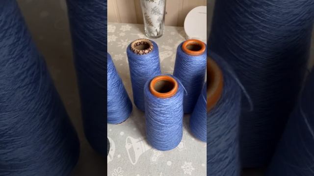 Небольшой обзор пряжи. смотреть онлайн