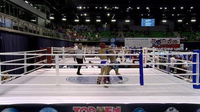 Manuel Gentilini v Zaur Mamedov WAKO European Championships 2019 смотреть онлайн