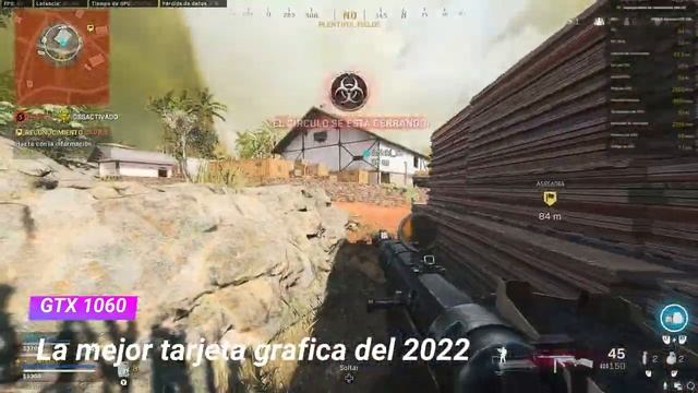 AMD RYZEN 5 4650G Y nvidia GTX 1060 en juegos (Warzone) fps смотреть онлайн