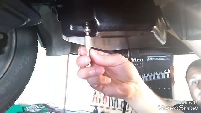 Проверка уровня масла в АКПП без щупа смотреть онлайн