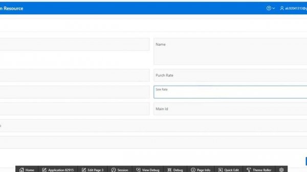 Create Form in Oracle Apex | | Oracle Apex Tutorial Lecture 12