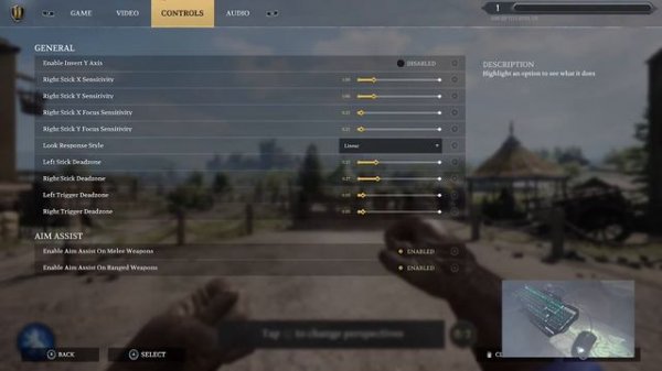 Chivalry 2 - Xbox Series X - mouse and Keyboard test