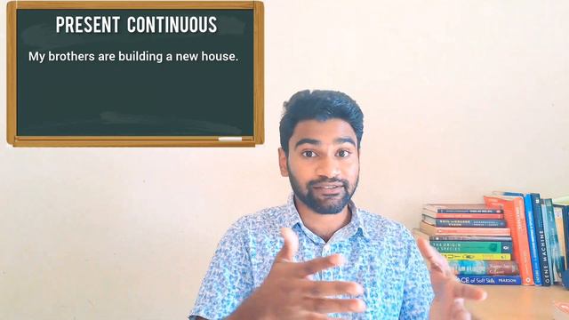 Tenses - Part 3 - present and past continuous смотреть онлайн