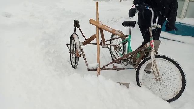 грейдер для велика с каляской