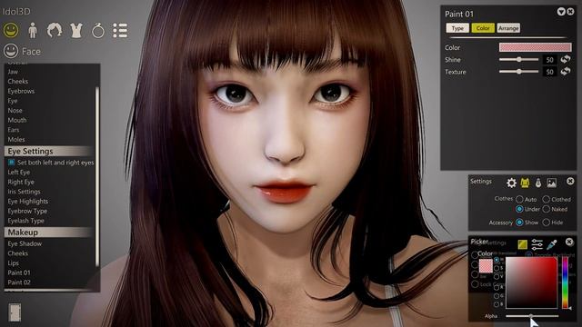 Honey Select 2 & AI Shoujo : EP.1 - Character Creation смотреть онлайн