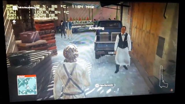 Hitman 2016 | G3240 - GTX 960 2GB - 8gb RAM смотреть онлайн