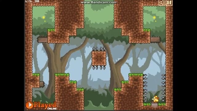 Gravity Duck Walkthrough 21-40 смотреть онлайн