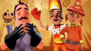 ШОУ ПРИВЕТ СОСЕД!ЧЕЛОВЕЧКИ ЧЕБУРЕЧКИ!ИГРА HELLO NEIGHBOR HIDE AND SEEK ПРОХОЖДЕНИЕ 3 АКТ!ПРЯТКИ 2019