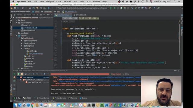 Parte 19: Simulando requisições com requests-mock смотреть онлайн