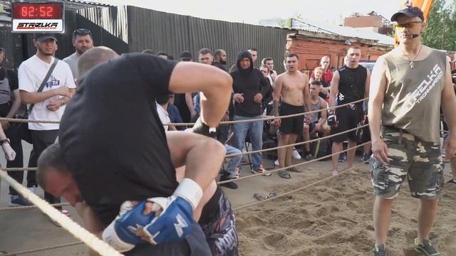 ТВЕРСКОЙ ОХРАНИК против ВЕТЕРЕНАРА !! Крутой Бой !! смотреть онлайн