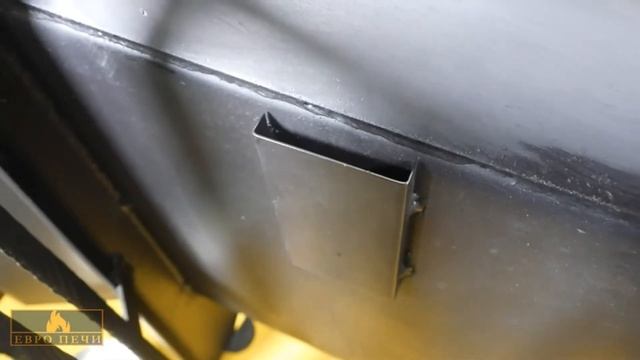 Стальная банная печь Везувий Скиф с парогенератором - видеоообзор смотреть онлайн