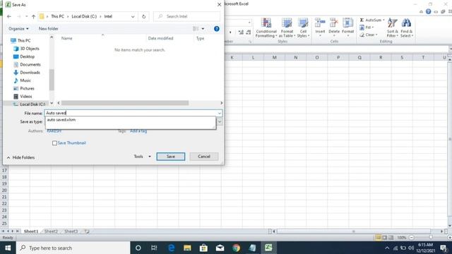auto save excel file | how to enable Autosave in excel file | auto save excel file कैसे करे। смотреть онлайн