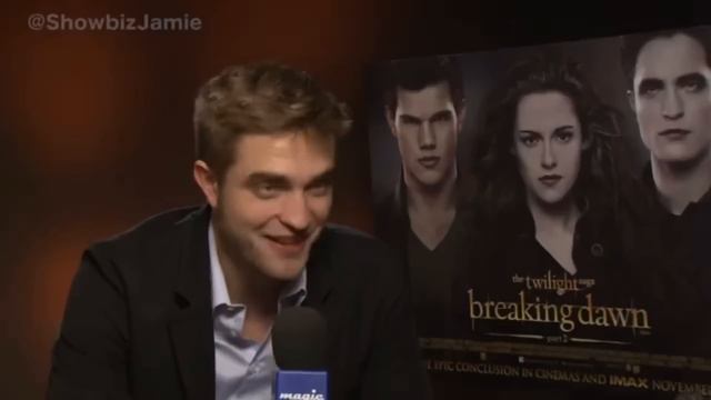 robert pattinson’s most random moments смотреть онлайн