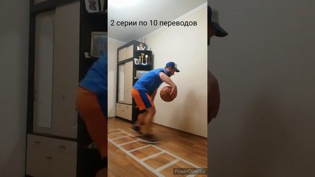 Тренировка по баскетболу в домашних условиях 16. БК "ВОСТОК". смотреть онлайн