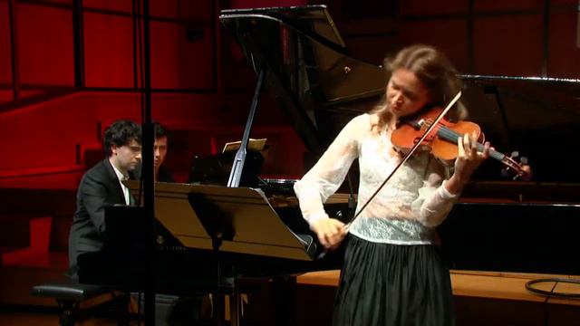 Ekaterina Valiulina / Ingmar Lazar/ Grieg violin sonata in G major