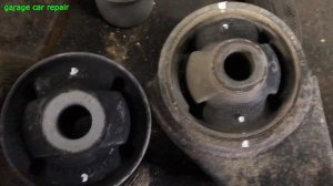 Замена сайлентблоков передних рычагов Kia Ceed 2008