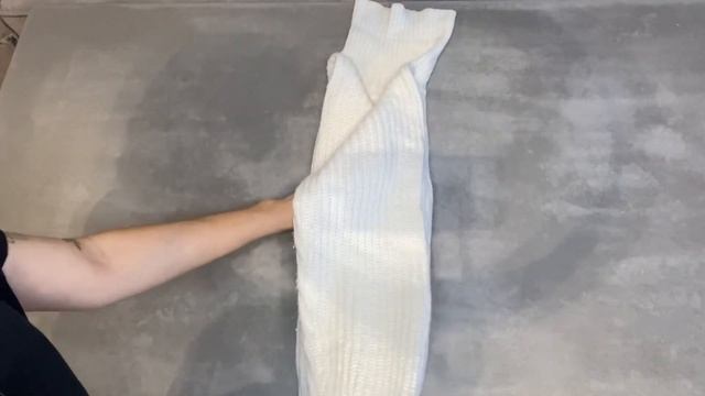 Как сложить СВИТЕР? смотреть онлайн