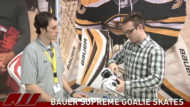 Interview with Bauer on their Goalie Skates смотреть онлайн
