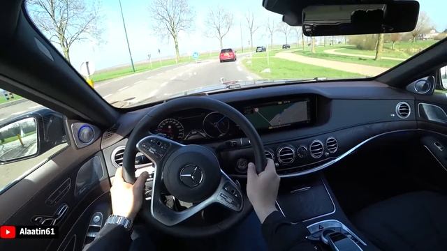 The New Mercedes Maybach S Class 2020 Test Drive смотреть онлайн