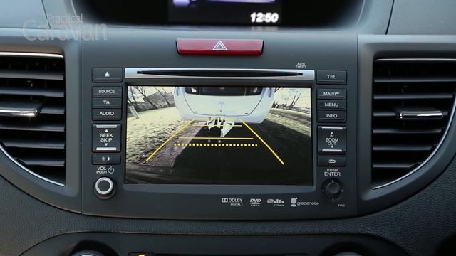 Practical Caravan | Honda CR-V Diesel | Tow Car Review
