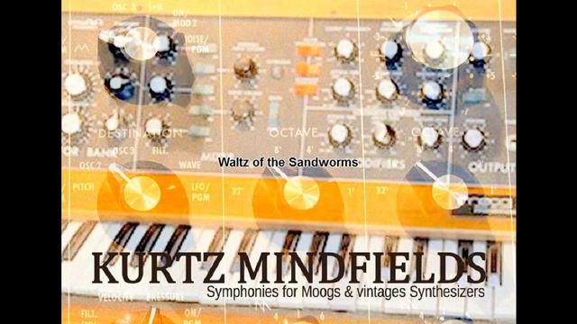 Kurtz Mindfields Album " The Fate of Arrakis " (audio samples) смотреть онлайн