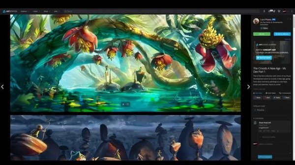 СЕКРЕТЫ И АЛГОРИТМЫ ARTSTATION ДЛЯ ХУДОЖНИКОВ