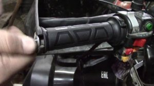 УСТАНОВКА ПОДОГРЕВА РУЧЕК НА CF MOTO X8