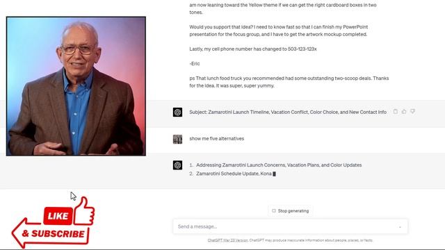 Write Effective Email Subject Lines with ChatGPT смотреть онлайн