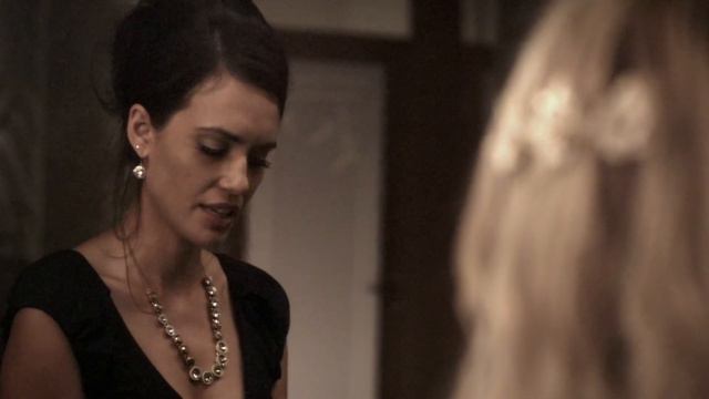 Pretty Little Liars - Hanna Tells Spencer & Caleb About Melissa In New York/Flashback - (6x17) смотреть онлайн