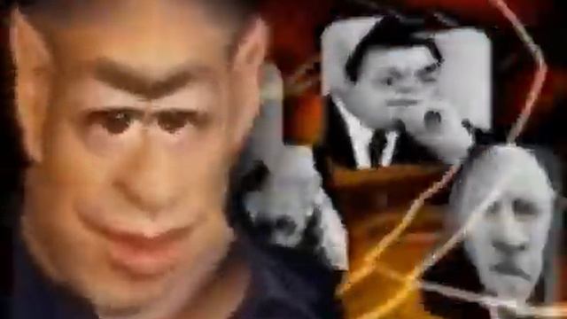 Человек-яйца но это дисторшн