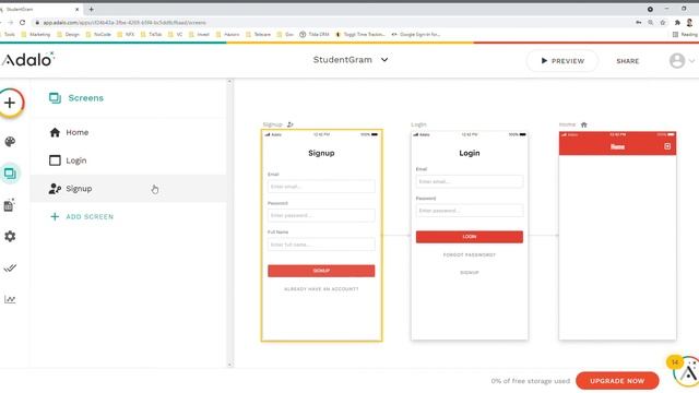 01 | Интерфейс Конструктора Adalo смотреть онлайн