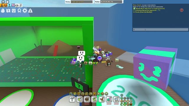 НОВЫЙ ДЮП КОД В СИМУЛЯТОРЕ ПЧЕЛОВОДА! КАК ДЮПАТЬ В БИ СВАРМ! BEE SWARM SIMULATOR DUPE CODE! КАК ЭТО смотреть онлайн