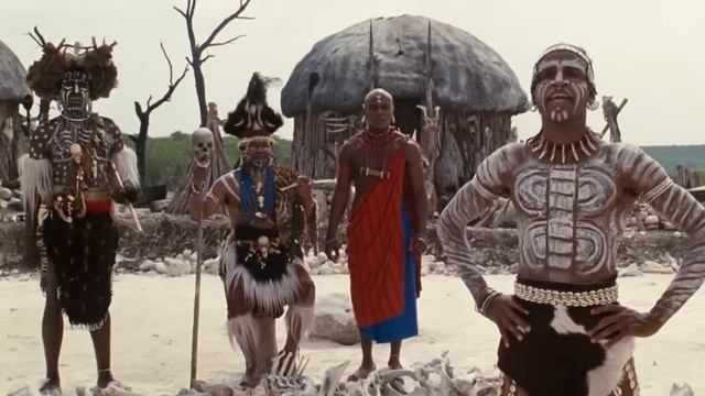 Ace Ventura 2 When Nature Calls - White devil Scene смотреть онлайн