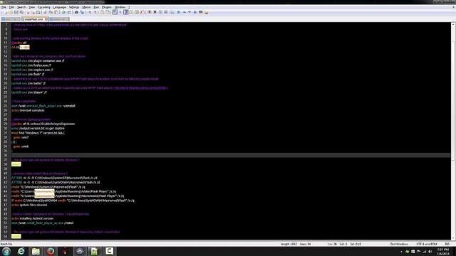 Flash Player Clean Install Scripted смотреть онлайн