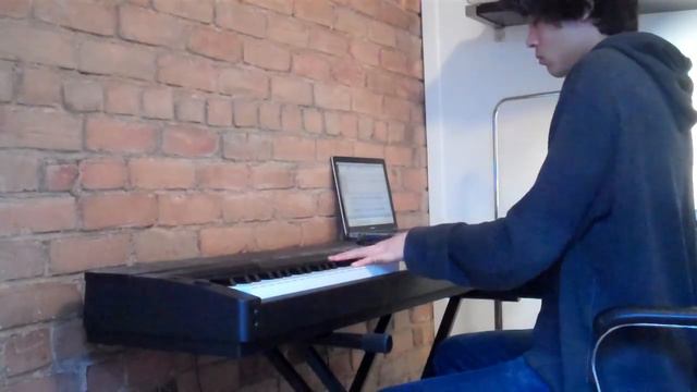 The Pixies - Where Is My Mind (Piano Cover) смотреть онлайн