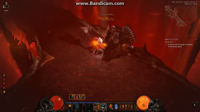 Diablo III Gameplay Prime Evil Inferno MP5 смотреть онлайн