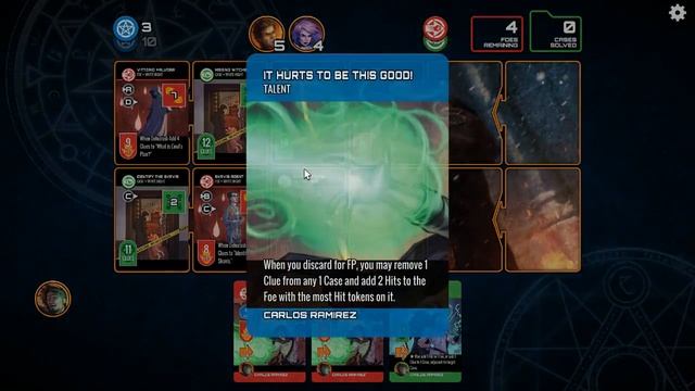 Dresden Files Cooperative Card Game | Let's Play Ep.17 | White Knight [Wretch Plays] смотреть онлайн