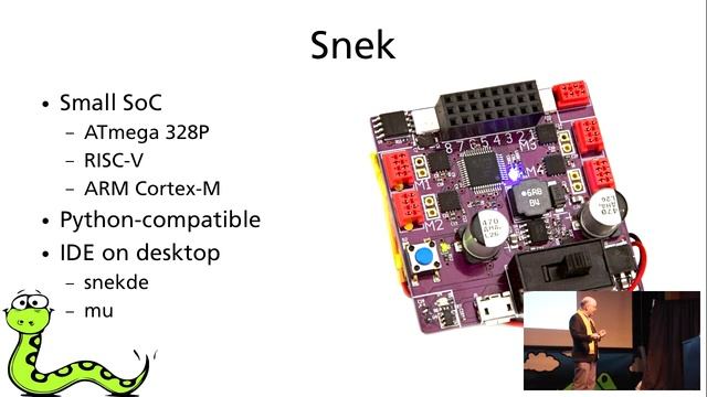 Snek: A Python-Inspired Language for Tiny Embedded Computers смотреть онлайн