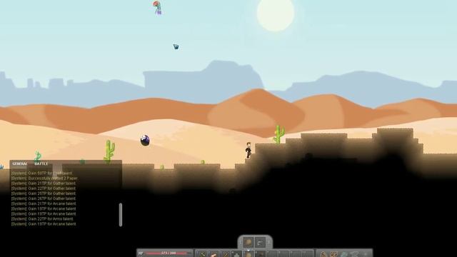 Crea #1 Знакомство с игрой или как скарфтить верстак